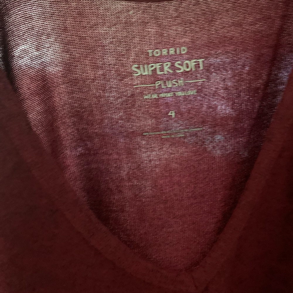 Torrid soft tunic